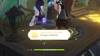 Hidden Achievement "FUNGUS KALIMI"【Genshin Impact】