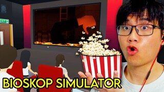 AKU BUKA BIOSKOPKU SENDIRI DI BIOSKOP SIMULATOR!