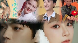 杨紫许凯《承欢记》开机、没点子气质都不敢进这个组！
