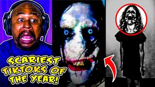 TOP 20 Scariest TIKTOK GHOST Videos of the YEAR ! | REACTION ( Part 1 )