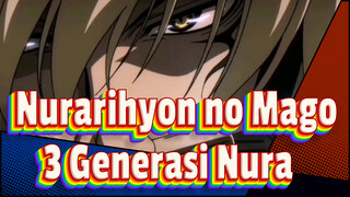 Nurarihyon no Mago: Bangkitnya Klan Yokai | [Epik / Kompilasi Beat Sync] 3 Generasi Nura