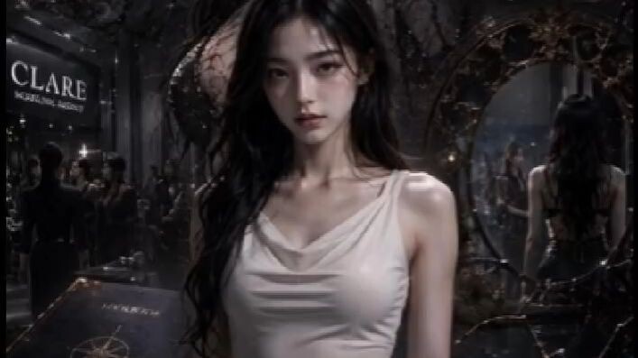 She wanted to be the most beautiful model…But no one told her that“Beauty isn’t human.” 🩸🪲What is