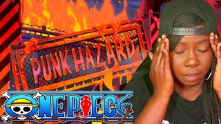 This Island is WEIRD! | One Piece-Punk Hazard | Ep. 579-582