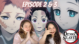 HE DID IT! | Demon Slayer (Kimetsu no Yaiba) Episode 2 & 3 | Reaction