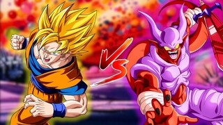 Goku SSJ1 vs Super Janemba | Dragon Ball #9