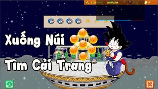 Ngọc Rồng Online - Xuống Núi Sớm Kiếm Cải Trang Doraemon Vĩnh Viễn...Phát Hiện Điều Kì Lạ Ở VQMM !