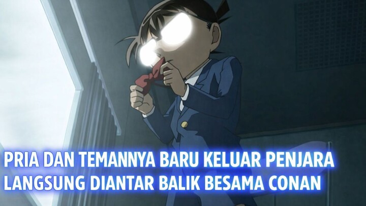 [Detektif Conan] Seorang pria membunuh seseorang segera setelah dibebaskan dari penjara.
