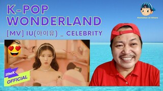 [MV] IU(아이유) _ Celebrity Pinoy Reaction Video 😍