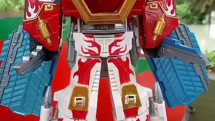 #sentairobo #60 DX Gigant Houou