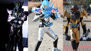 【𝟒𝐊 𝐇𝐃】Kamen Rider lần đầu tiên bóp chết ba tên ngốc