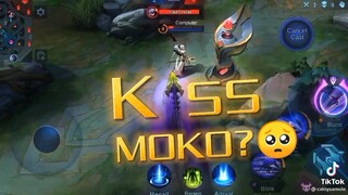 Kiss moko?🥺