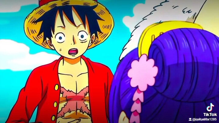 edit one piece (not good at editing)