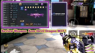Crisis Action : Topup $49.99 + Weapon Ares Devil Dragon M36 Up Too M37