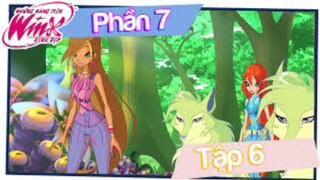 Những Nàng Tiên Winx Xinh Đẹp Phần 7 - Tập 6 Cuộc Phiêu Lưu Ở Lynphea (Lồng Tiếng)