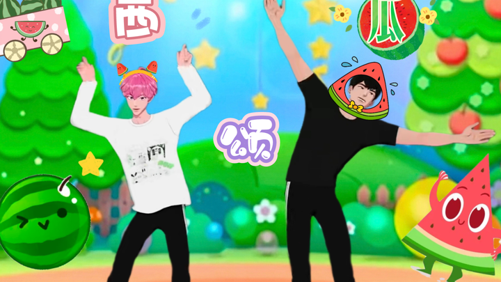 【PLAVE/ترجمة صينية】نشيد البطيخ لبانبي وهيهيون