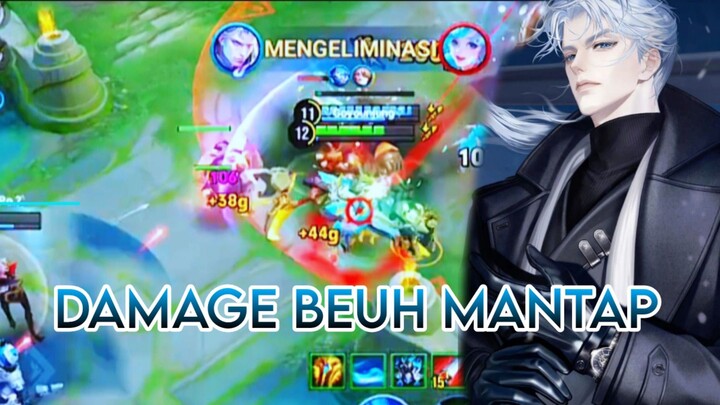 DAMEGE BEUH MANTAP