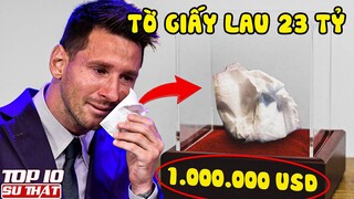 Nhặt Một TỜ GIẤY LAU MŨI Bán 23 TỈ - Làm Giàu Đúng Là Không Khó ➤ Top 10 thú vị