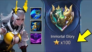 IMMORTAL GLORY SELENA NEW SEASON BUILD TO RANK UP FAST !! (insane damage)