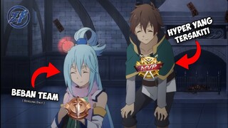 MELANJUTKAN PETUALANGAN LORD KAZUMA DENGAN PARTY SABLENGNYA | Alur Cerita Anime Konosuba (2017)