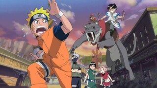 Naruto movie 3 gruardion of the crescent moon kingdom dub Indonesia