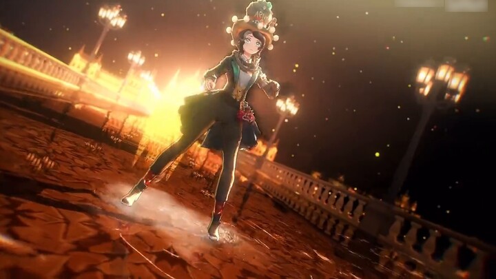 𝙊𝙉𝙀 𝙊𝙁𝙁 𝙈𝙄𝙉𝘿 | Gardener-Theater Host【MMD】