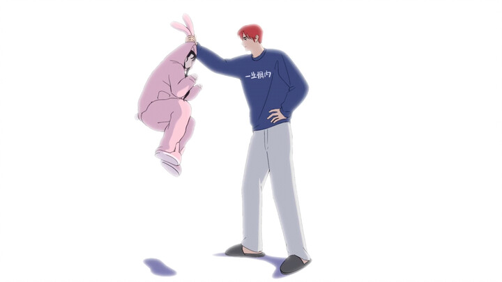 A good wife brings wealth and fortune. [Original animation]