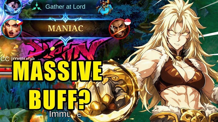 MASSIVE BUFF FOR REVAMPED MASHA MASHA GAMEPLAY