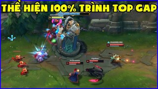 Đây chính là khoảnh khắc Tyler1 thể hiện 100% trình Top Gap, Người anh em Jankos trốn stream