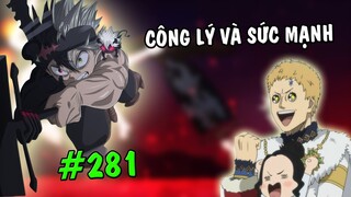 Ngày về của Asta - Phân tích Black Clover 281