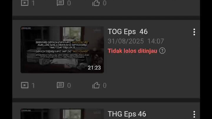 mon maap guys kena take down mulu tales of hearding gods