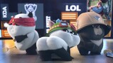 [GMV] 'League Of Legend' Cute Panda Dance