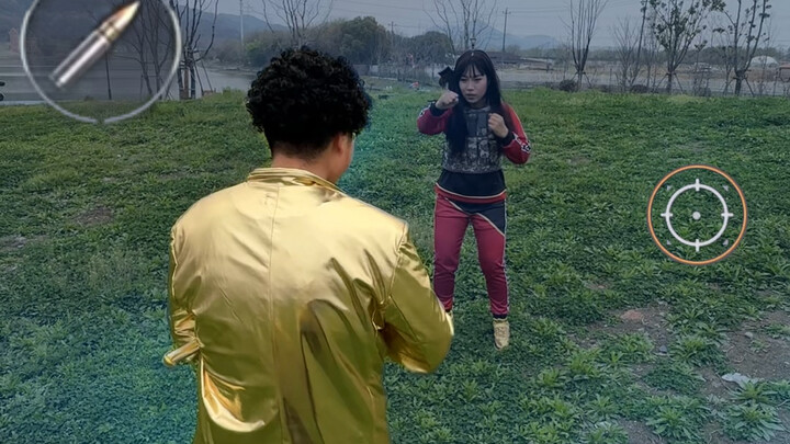 Kalau begitu, ayam ini seharusnya kamu yang makan