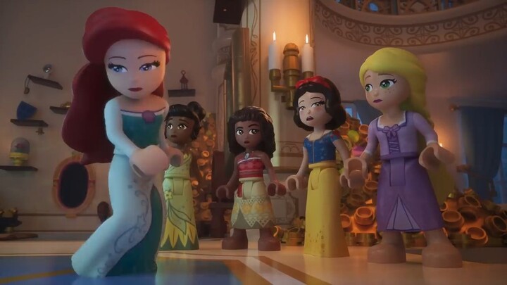 LEGO Disney Princess The Castle Quest Watch Full Movie : Link in Description