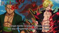 ONE PIECE 1152 - ZORO & SANJI BERHASIL MEMBANGKITKAN TEKNIK BARU SETELAH DILATIH OLEH SCOPPER GABAN
