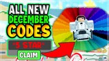 *WINTER UPDATE* NEW CODES l ALL STAR TOWER DEFENSE! roblox