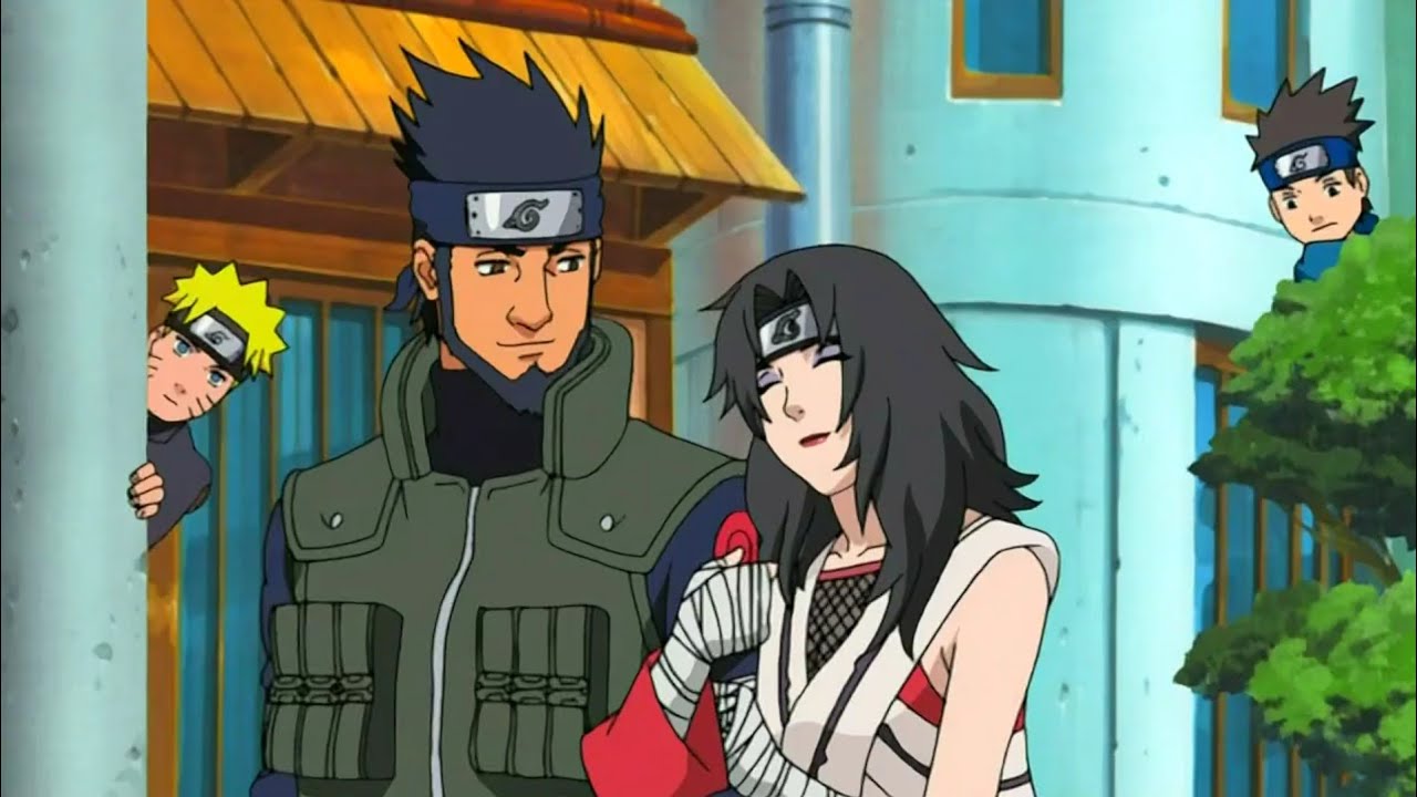 O Konohamaru é filho do Asuma Sarutobi