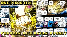 REVIEW ONE PIECE CHAPTER 1101 | KEMAMPUAN BUAH IBLIS BONNY MIRIP DENGAN LUFFY