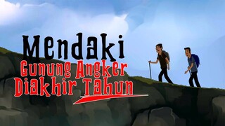 Mendaki Gunung Angker Diakhir Tahun - Kartun Horor Lucu