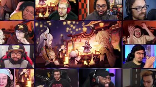 [Genshin Impact] Foreigners' reaction video to "Goddess Splitting" - 12-player version