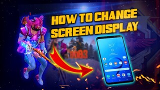 How to Change Screen Display in Free Fire ( 240p, 360p,720p )