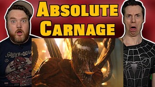 Venom Let There Be Carnage - Official Trailer 2 Reaction