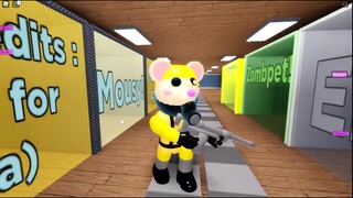 How to get the badge Mousy and Mother Pet in Piggy RP Infection