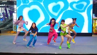 Anak-anak Thailand menari mengikuti lagu "Attention", "Hype Boy", dan "Super Shy" dari New Jeans｜U-G