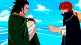 The True Secret Connection of Shanks and Dragon! Luffy's Father Secret - One Piece