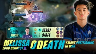 Best Moments Melissa Echo Bennyqt vs Onic Esports | M4 World Championship
