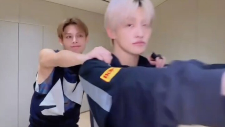 จีฮุน志薰×เจมส์雨凡 คอร์ทิสและทีดับเบิลยูเอสกลับมาจับมือกันอีกครั้ง!!!