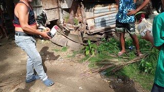 Armalite Grey VS Leiper Grey x White Kelso spar