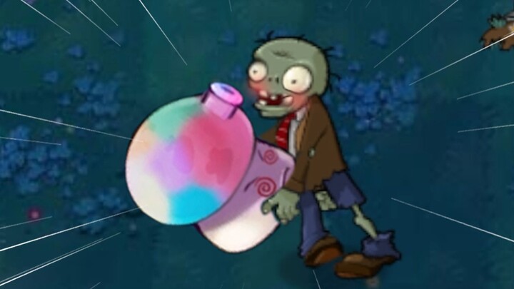 Zombie: I seem to have fallen in love with plants!