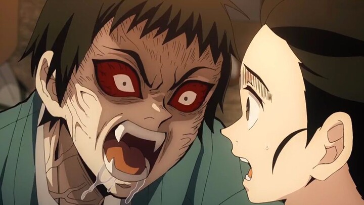 The Scariest Episode of Demon Slayer! A Perverted Man-Eating Demon Has Been Living in Disguise as a 