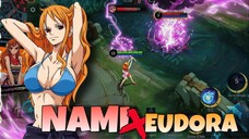 NAMI x EUDORA COMINGSOON COLLAB SKIN ANIME